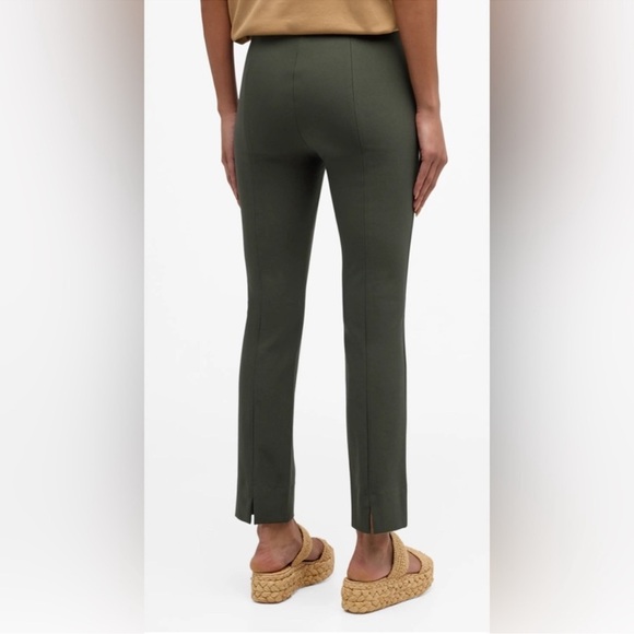 Vince High-Waist Stitch Front Leggings Size XS Night Pine - Picture 2 of 13